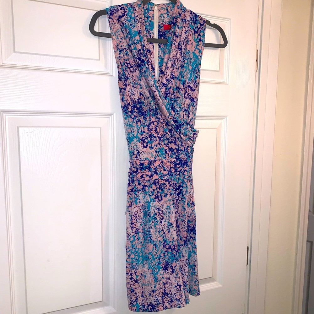 Catherine Malandrino Abstract Print Romper Small